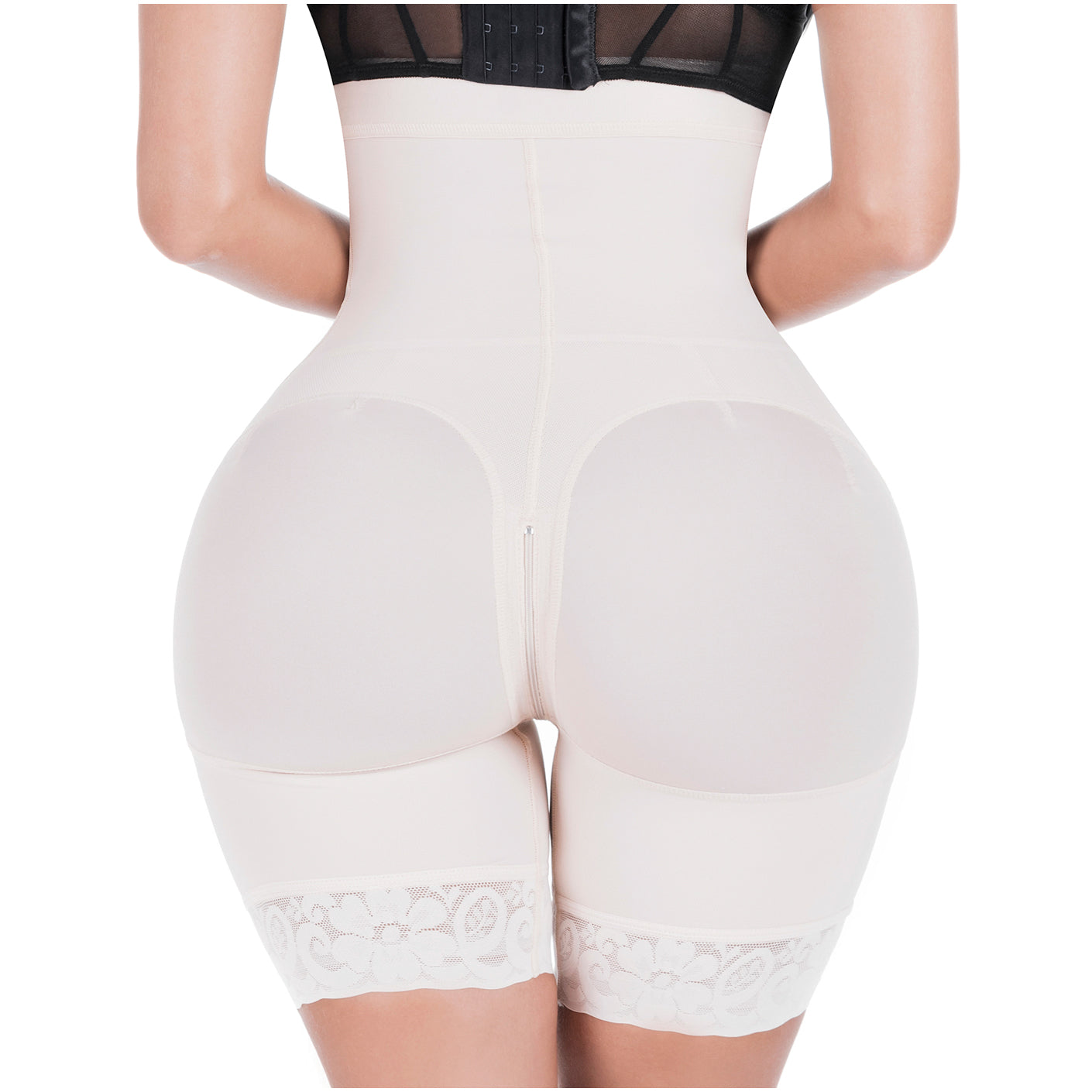 SONRYSE 072BF  Butt Lifting Tummy Control Shapewear Shorts 