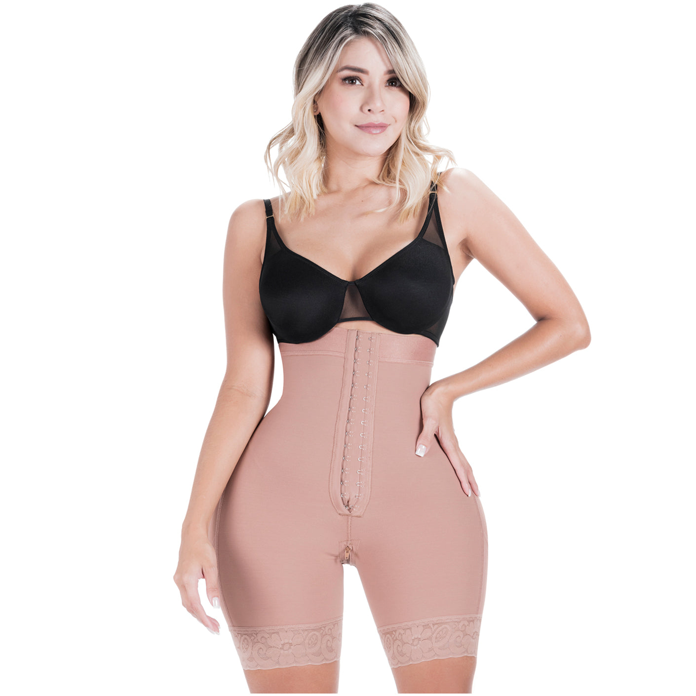 SONRYSE 072BF  Butt Lifting Tummy Control Shapewear Shorts 
