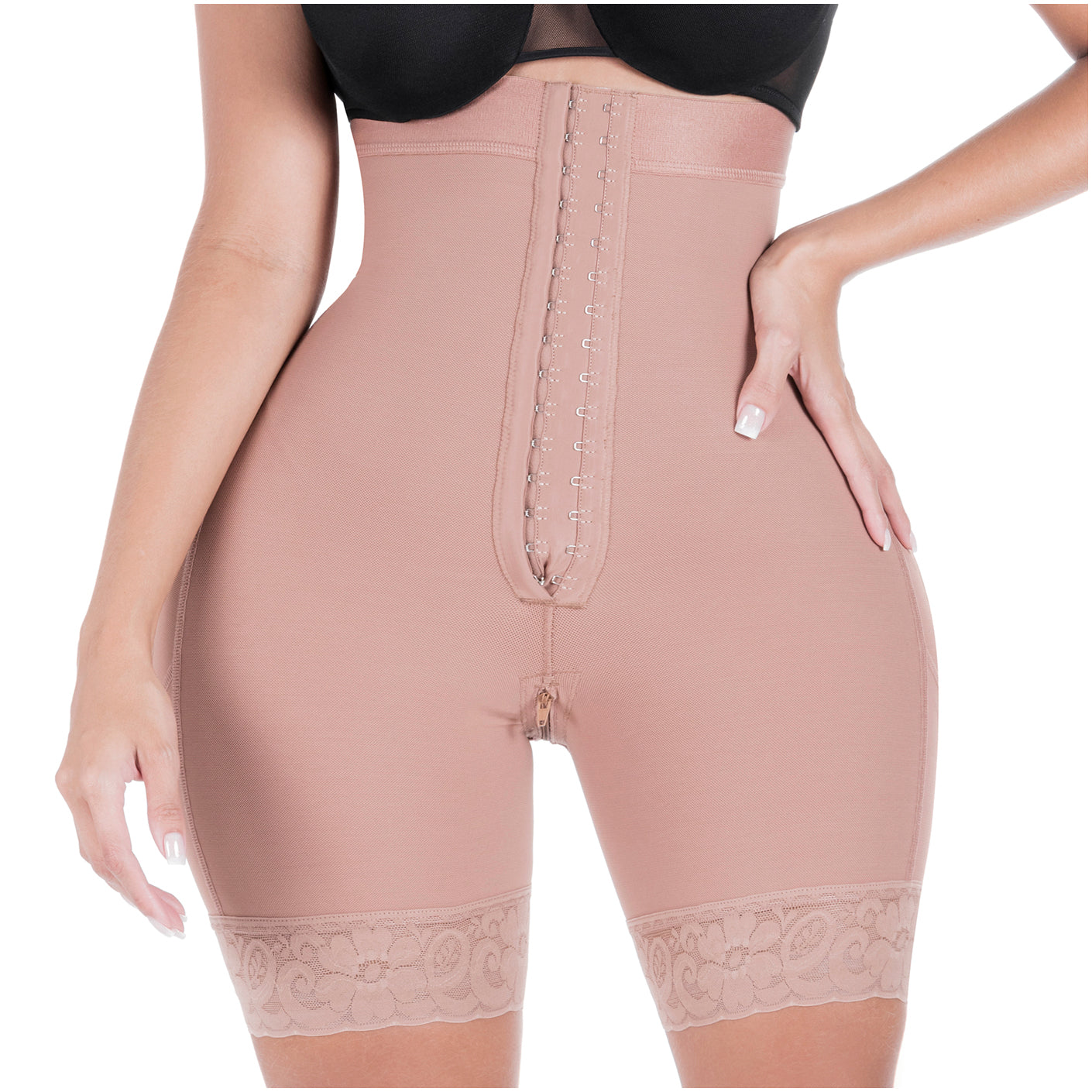 SONRYSE 072BF  Butt Lifting Tummy Control Shapewear Shorts 