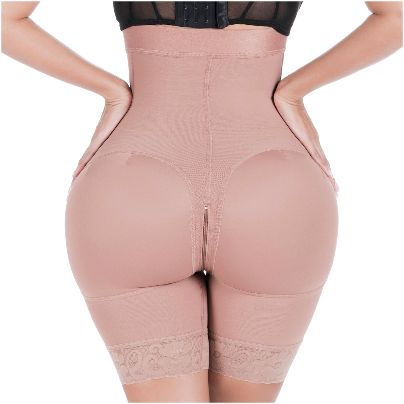 SONRYSE 072BF  Butt Lifting Tummy Control Shapewear Shorts 