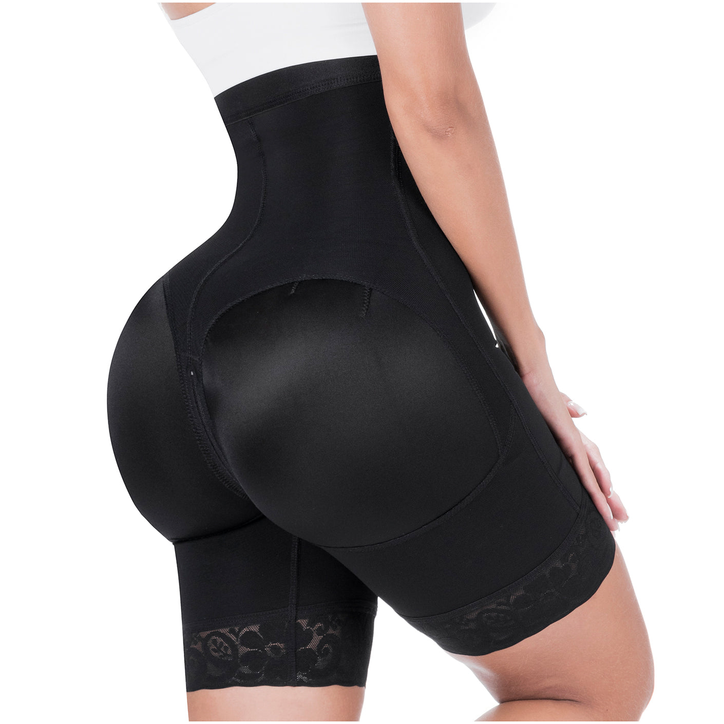 SONRYSE 072BF  Butt Lifting Tummy Control Shapewear Shorts 