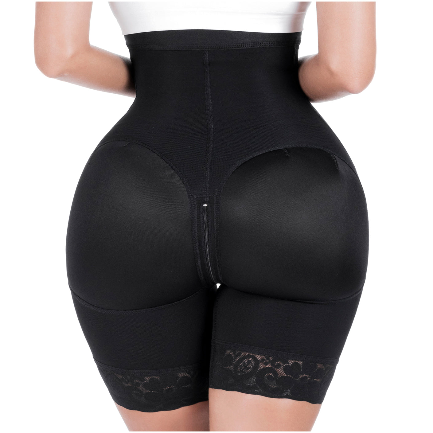 SONRYSE 072BF  Butt Lifting Tummy Control Shapewear Shorts 