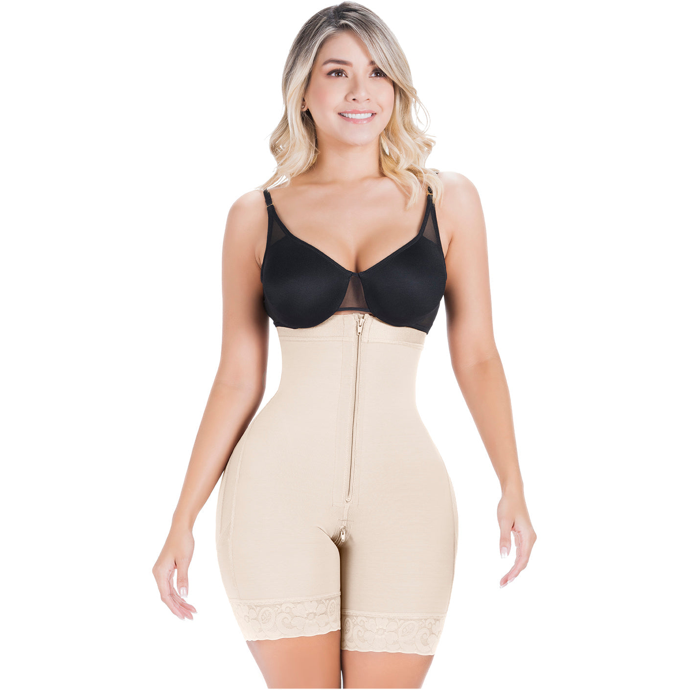 SONRYSE 073ZF Butt Lifting Garment Colombianas High Waisted Shapewear 