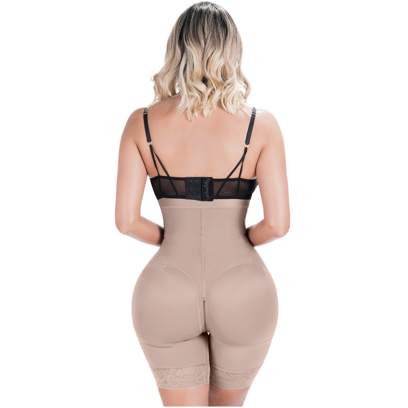 SONRYSE 073ZF Butt Lifting Garment Colombianas High Waisted Shapewear 