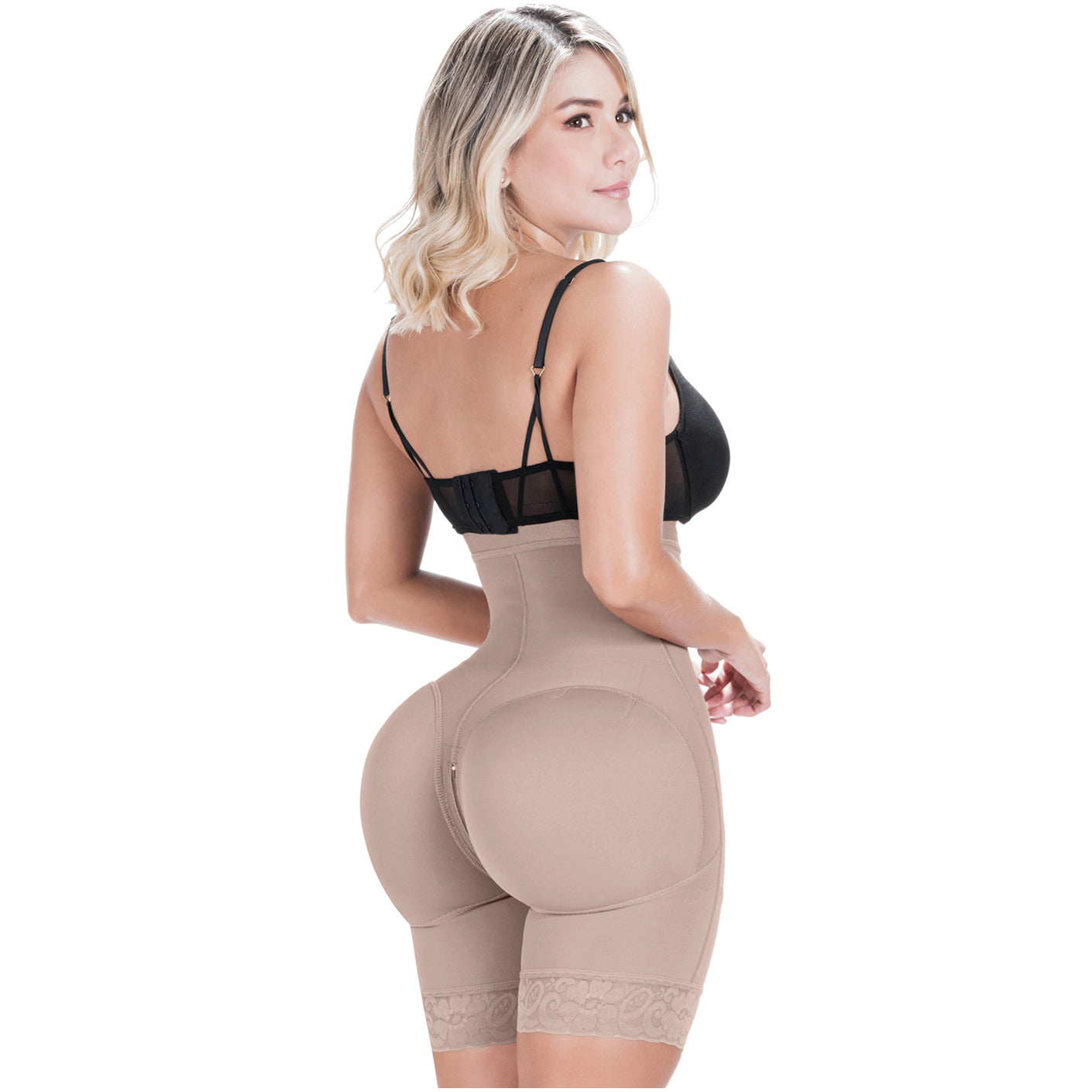 SONRYSE 073ZF Butt Lifting Garment Colombianas High Waisted Shapewear 