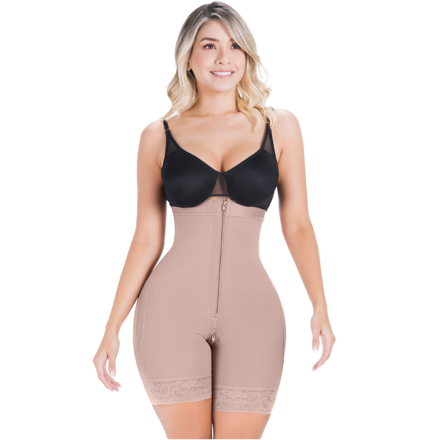 SONRYSE 073ZF Butt Lifting Garment Colombianas High Waisted Shapewear 