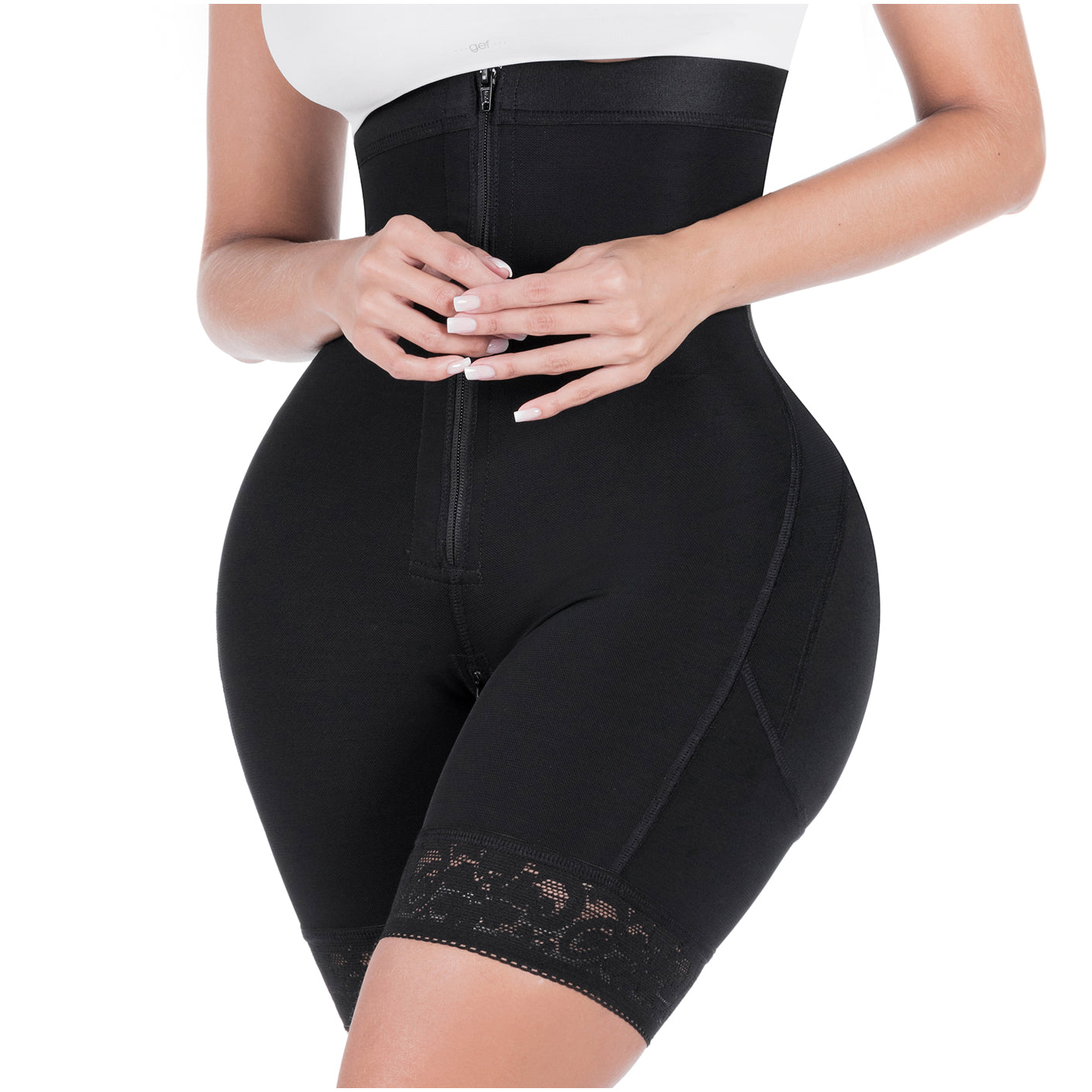 SONRYSE 073ZF Butt Lifting Garment Colombianas High Waisted Shapewear 