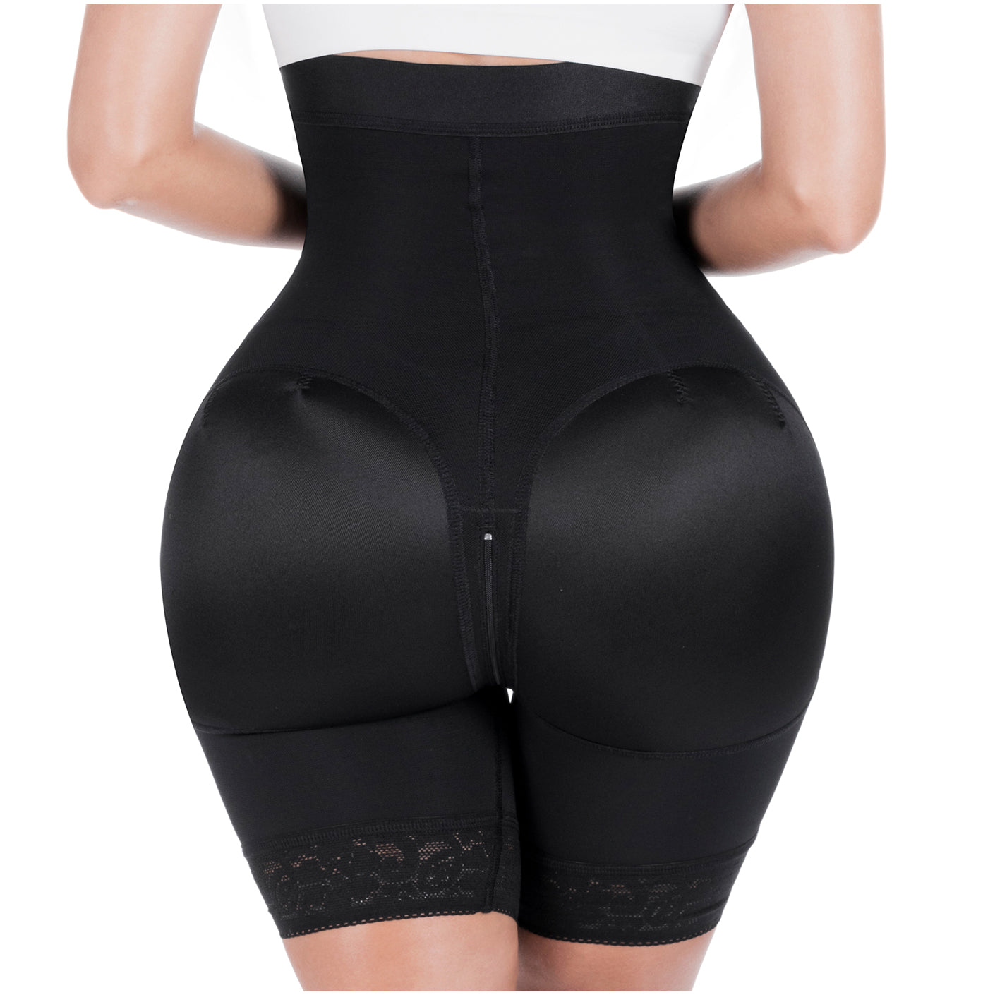 SONRYSE 073ZF Butt Lifting Garment Colombianas High Waisted Shapewear 