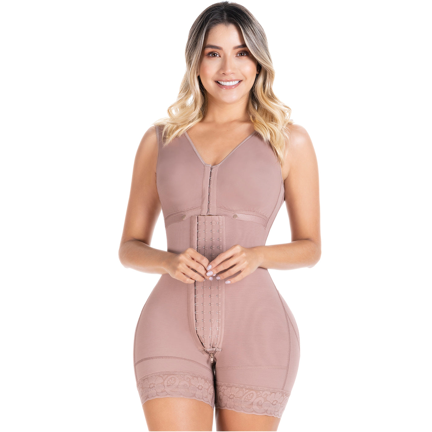 SONRYSE 084BF Postpartum Post Surgery Dress Night out Shapewear Bodysuit