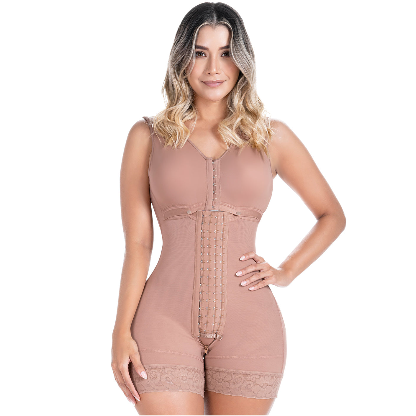 SONRYSE 084BF Postpartum Post Surgery Dress Night out Shapewear Bodysuit