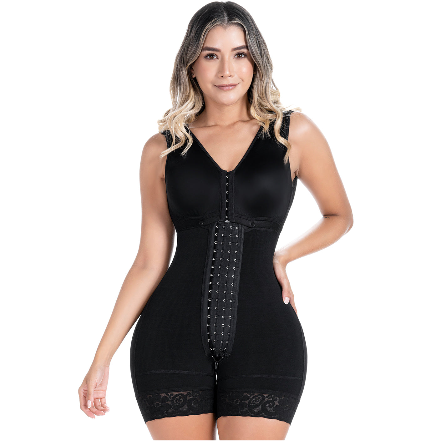 SONRYSE 084BF Postpartum Post Surgery Dress Night out Shapewear Bodysuit
