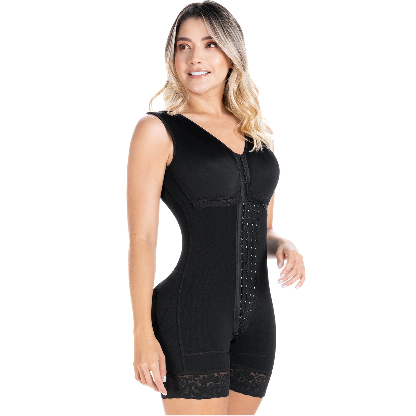 SONRYSE 084BF Postpartum Post Surgery Dress Night out Shapewear Bodysuit