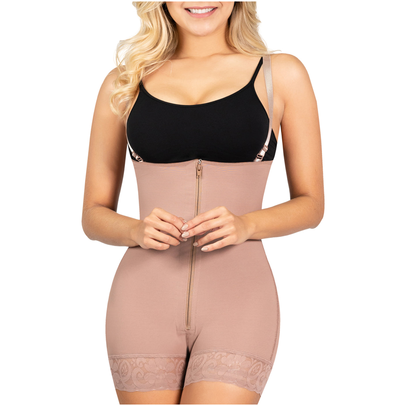 SONRYSE 095 Butt Lifter Strapless Shapewear Bodysuit Daily Use