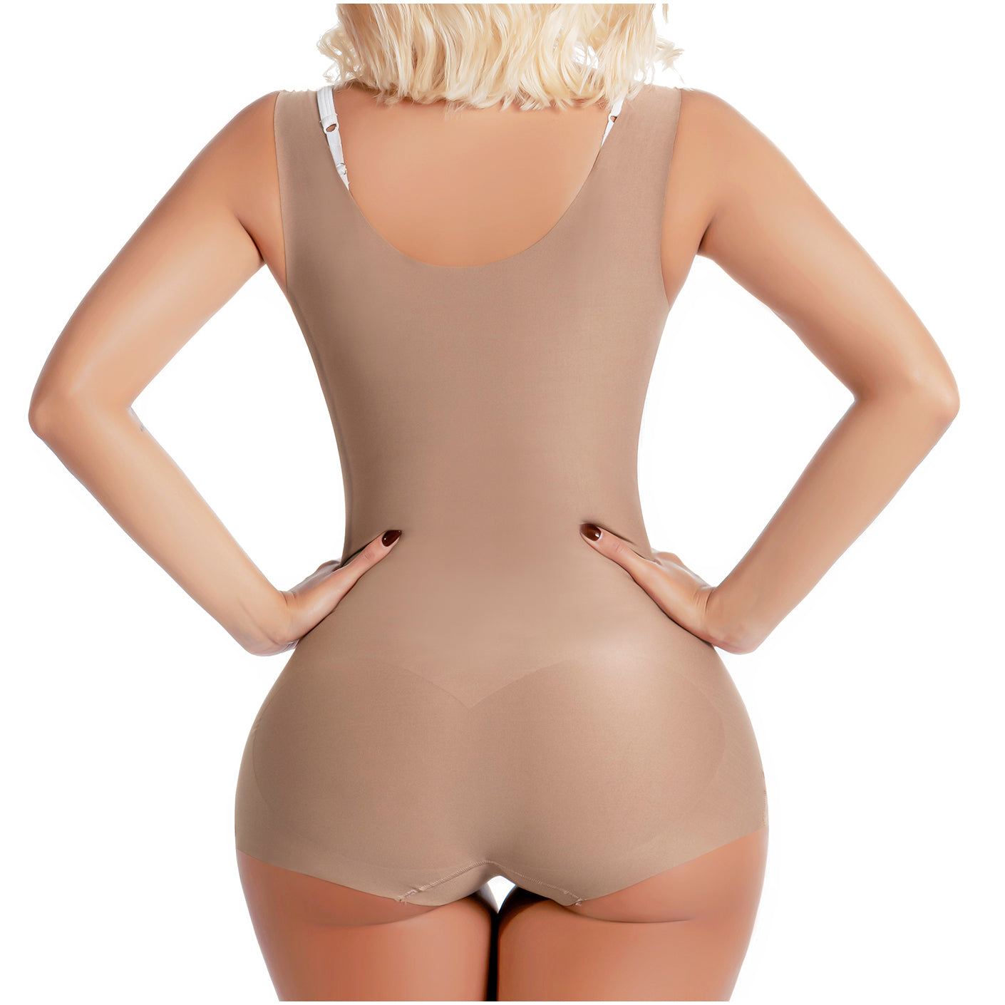 SONRYSE SP23NC Bodysuit Tummy Control for Women Open Bust Daily
