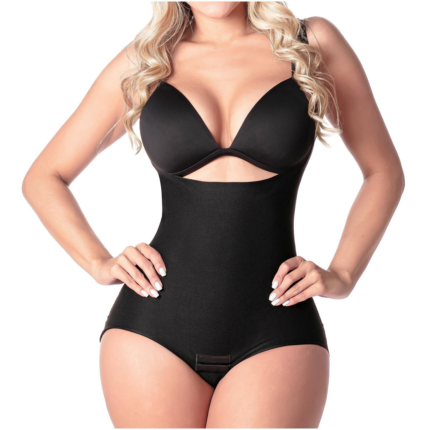 SONRYSE SP23NC Bodysuit Tummy Control for Women Open Bust Daily