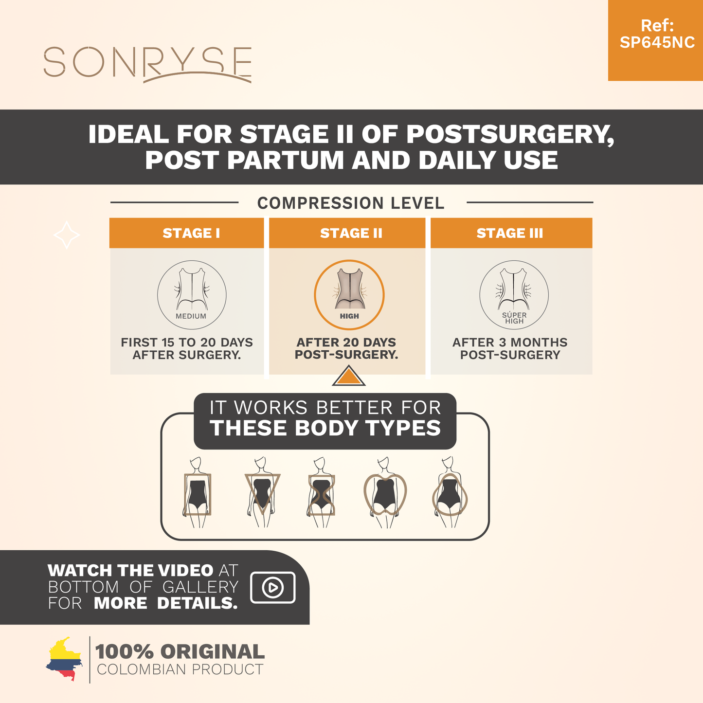 Sonryse SP645NC