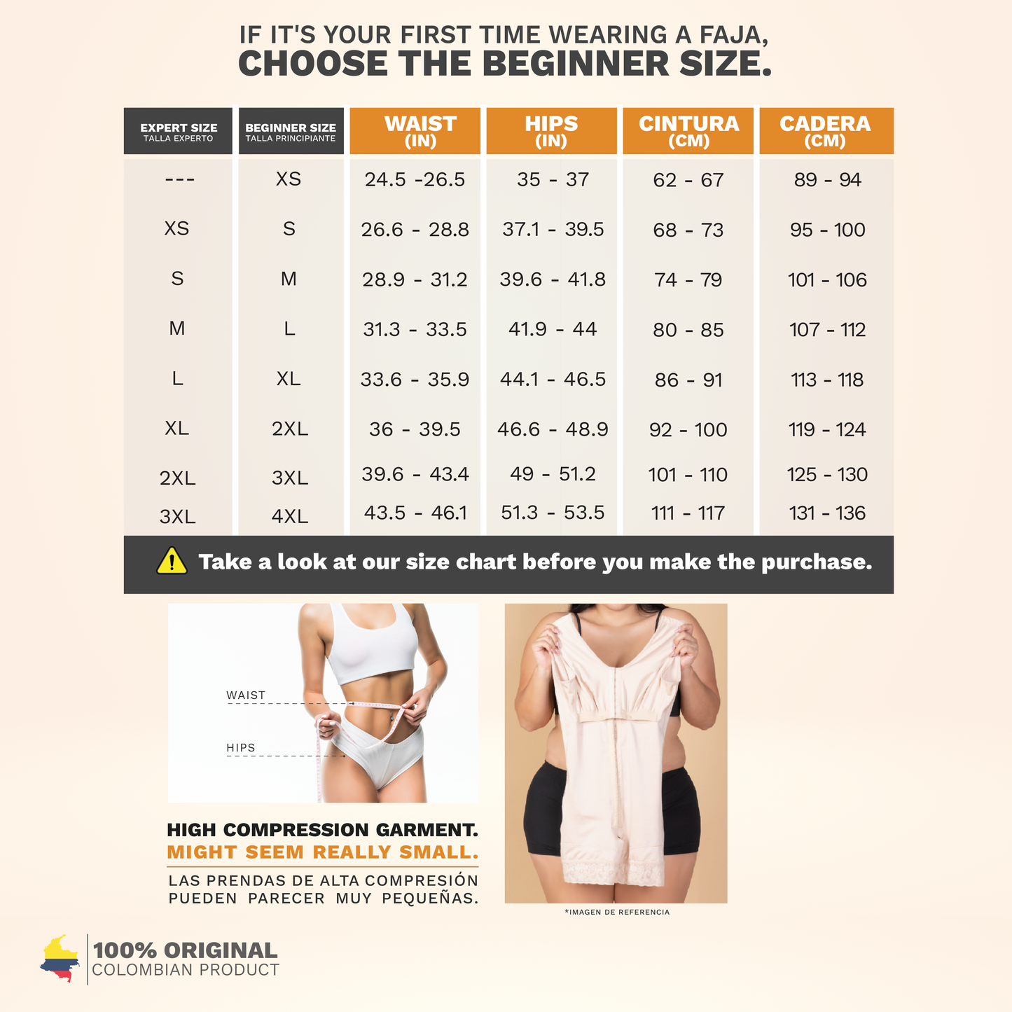 SONRYSE 022ZL  Postpartum Faja after Tummy Tuck Post Surgery Open Bust Panty Shapewear Bodysuit
