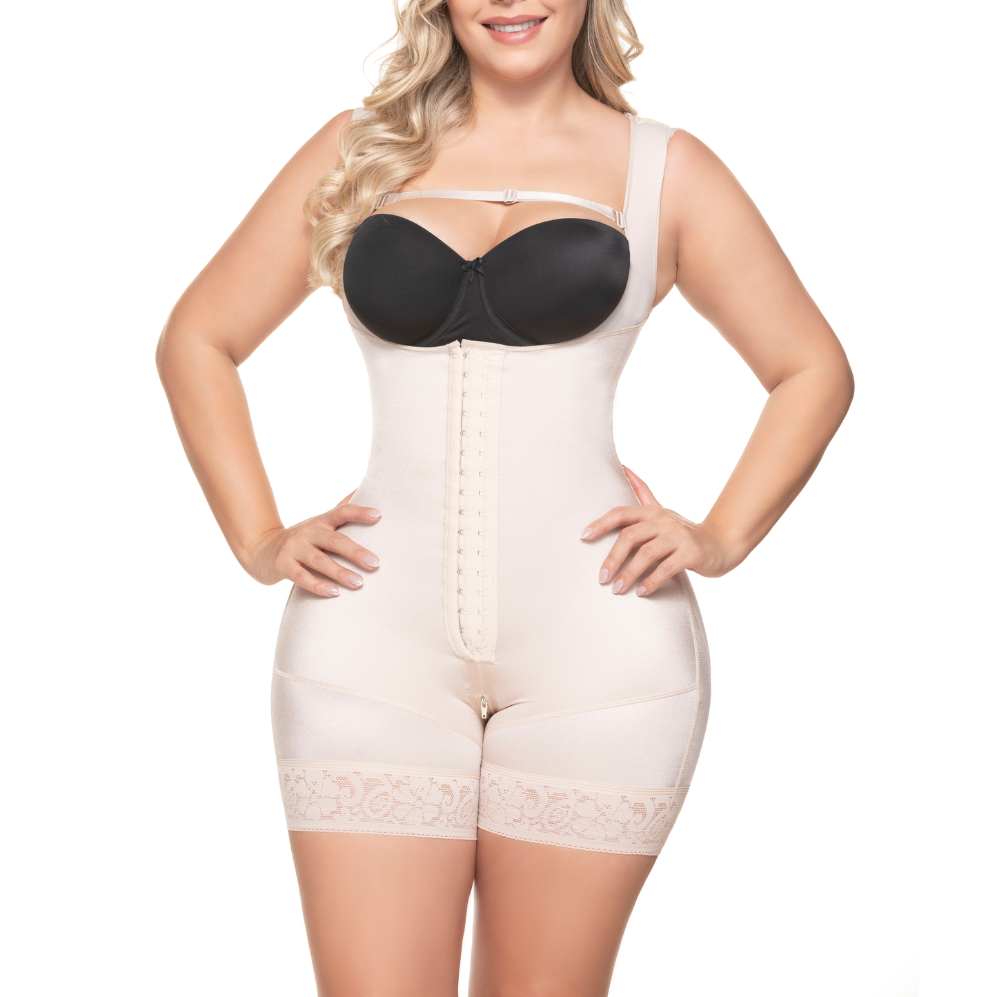SONRYSE TR211 Post Surgery Body Shapers Open Bust Bodysuit – Curved By  Angeliques