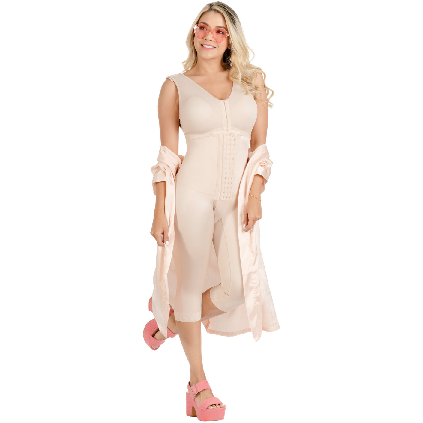 SONRYSE TR052 Stage 1 Post Surgery Full Body Shaper for Women