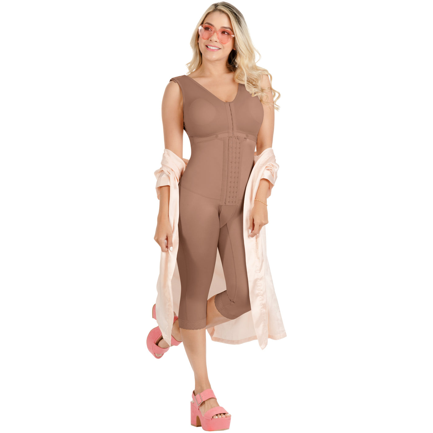 SONRYSE TR052 Stage 1 Post Surgery Full Body Shaper for Women