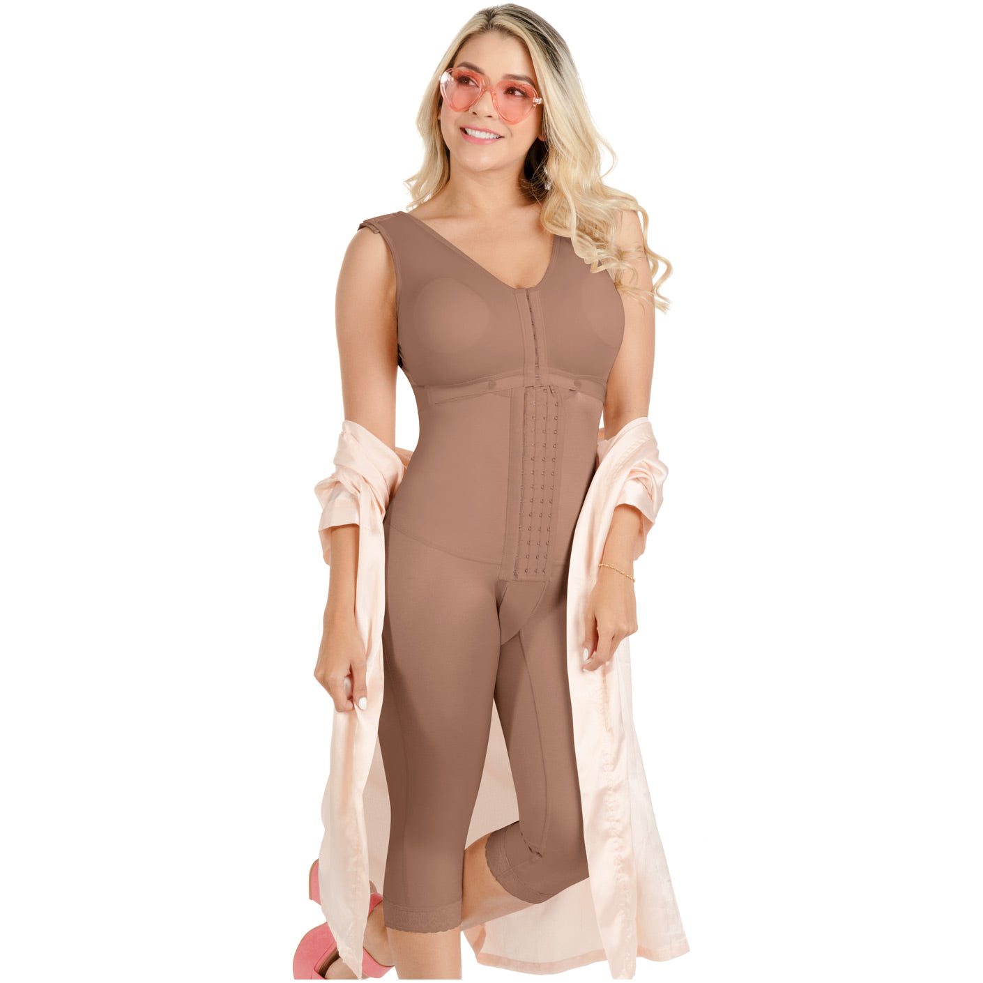 SONRYSE TR052 Stage 1 Post Surgery Full Body Shaper for Women