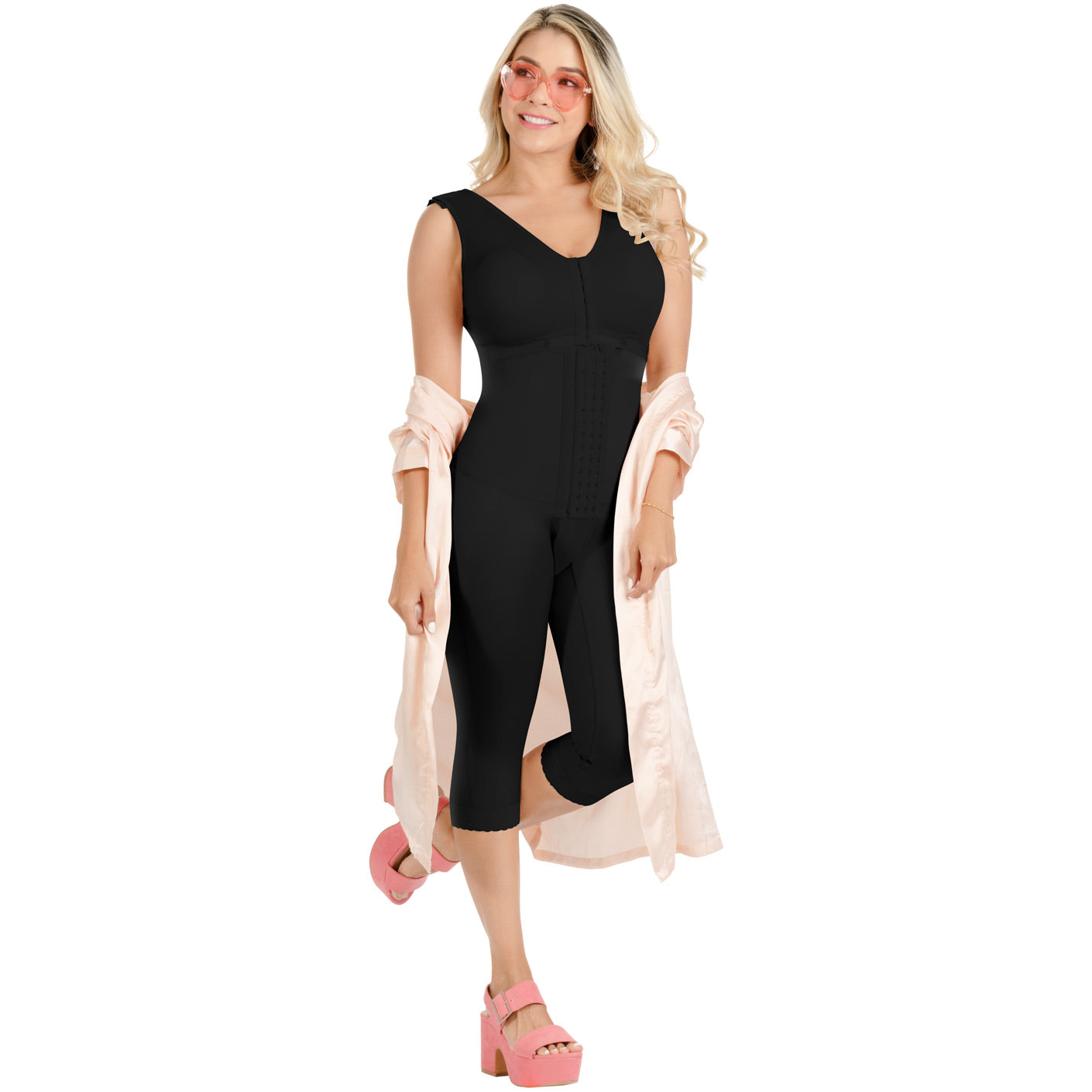 SONRYSE TR052 Stage 1 Post Surgery Full Body Shaper for Women