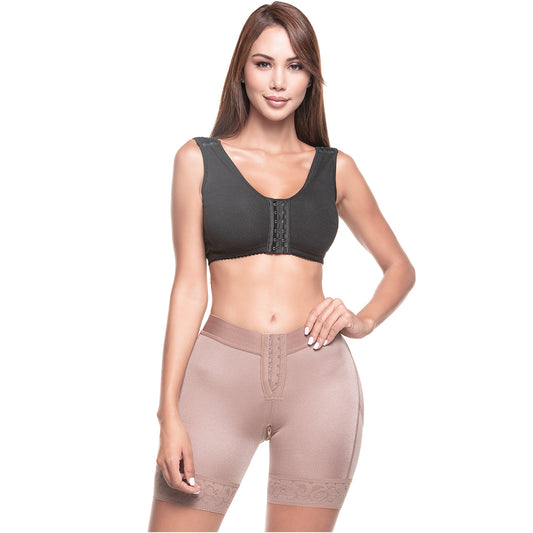 SONRYSE TR71BF High Waisted Shaper Shorts for Women Mid-Length 