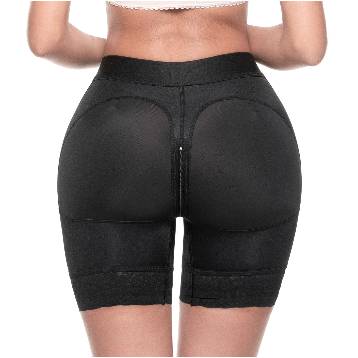 SONRYSE TR71BF High Waisted Shaper Shorts for Women Mid-Length 