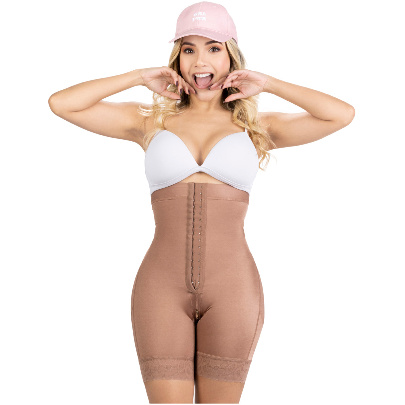 SONRYSE  TR72BF Butt Lifter Tummy Control Shapewear Bodysuit