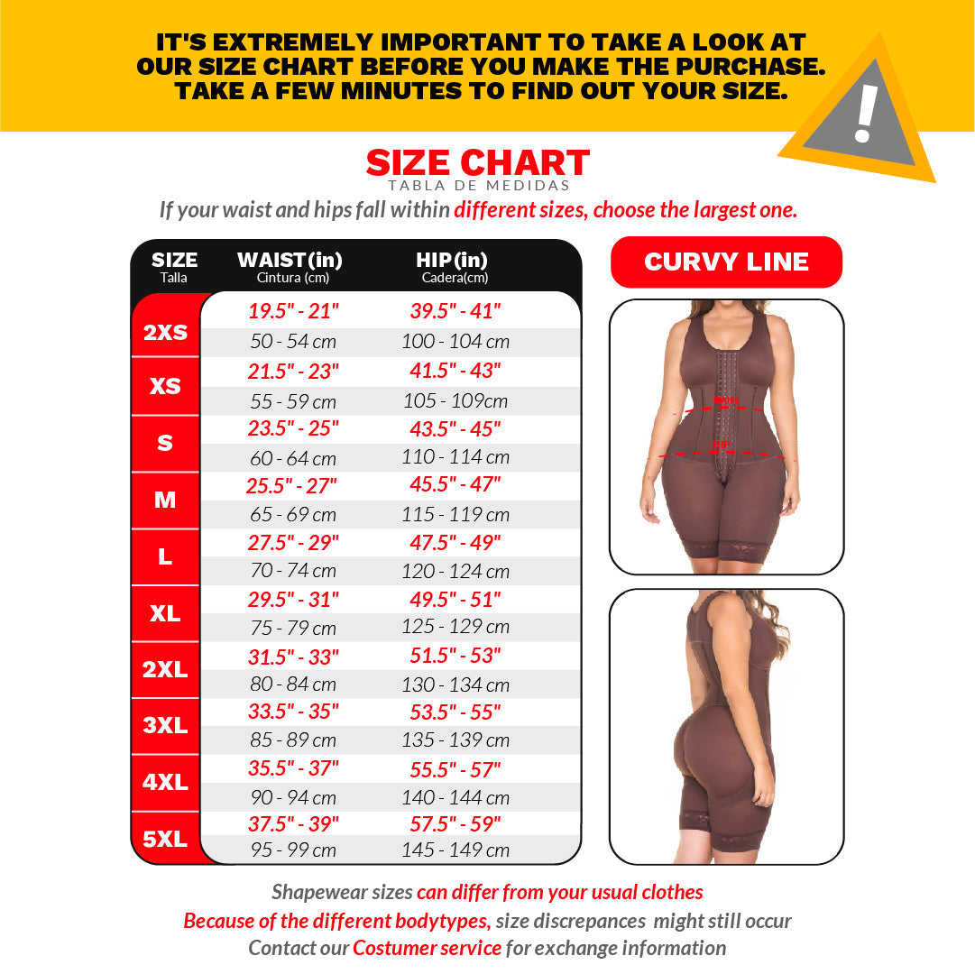 Fajas MariaE RA003 Women Open Bust Shapewear Tummy Control