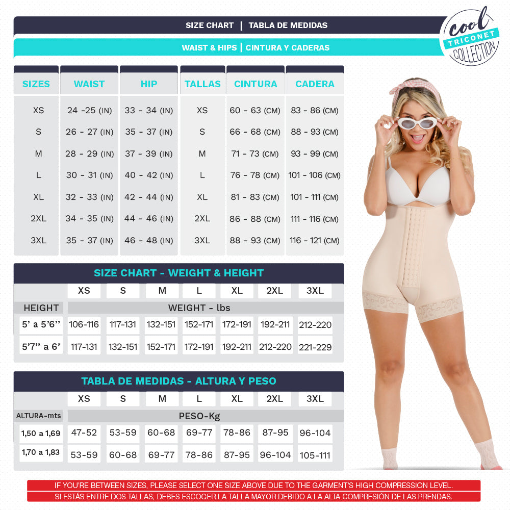 SONRYSE TR66BF  Open Bust Tummy Control Shapewear for Women