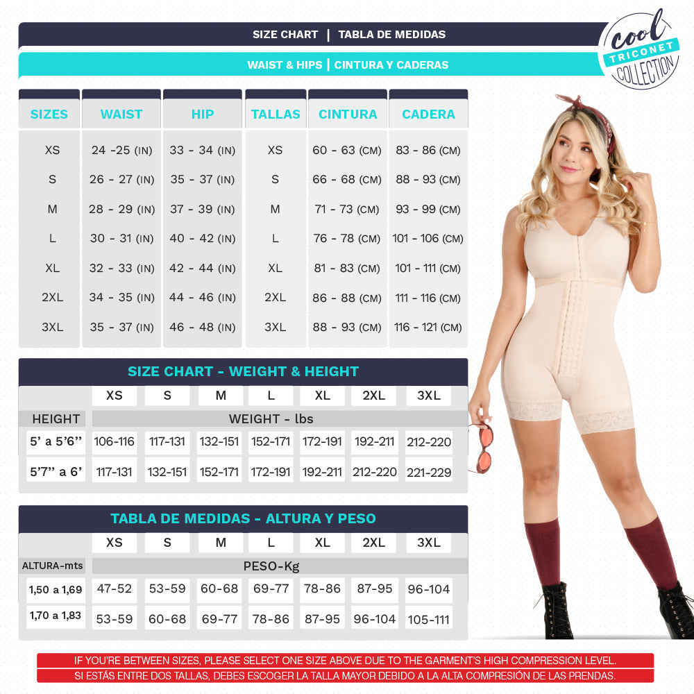SONRYSE TR086BF Built in Bra Tummy Control Shapewear for Women