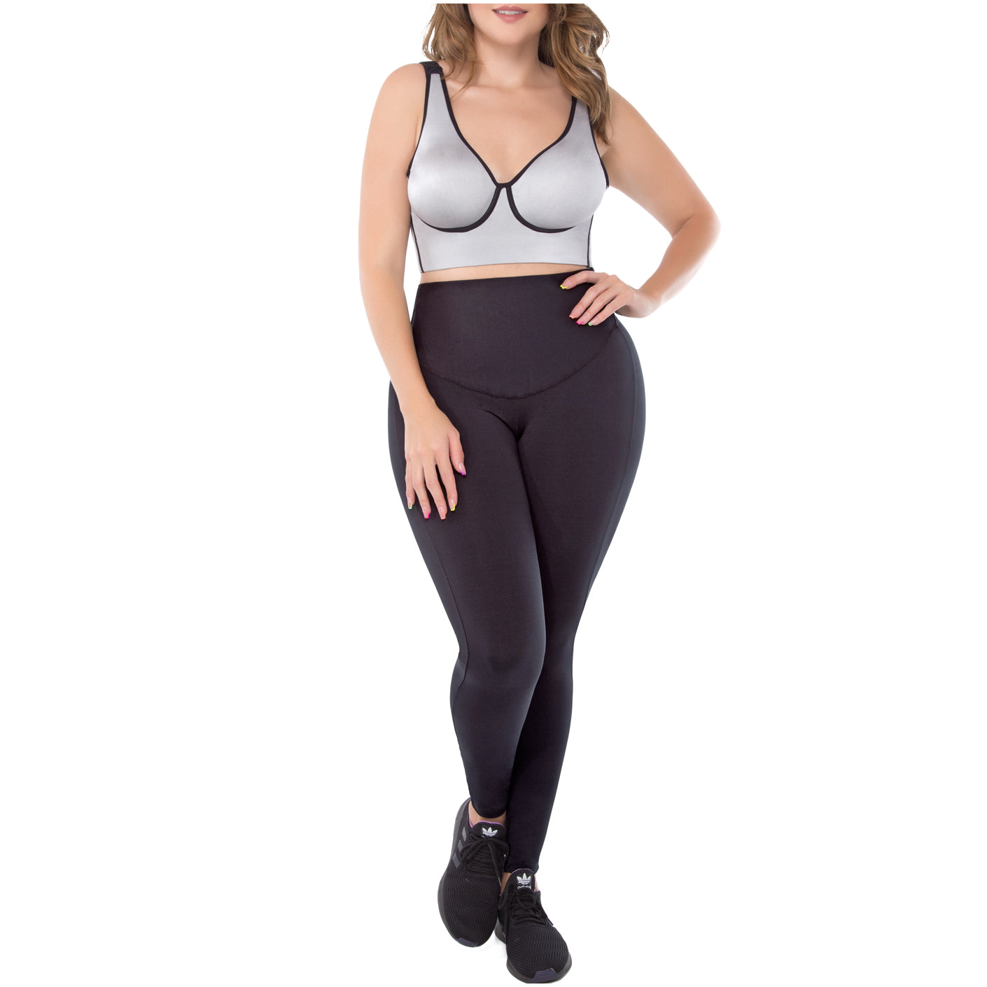 Uplady 1210 Leggings for Women With Tummy Control High Waisted Shapewear