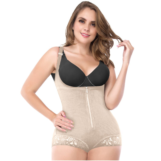 UpLady 6153 Butt Lifting Bodysuit Shapewear for Daily Use Powernet