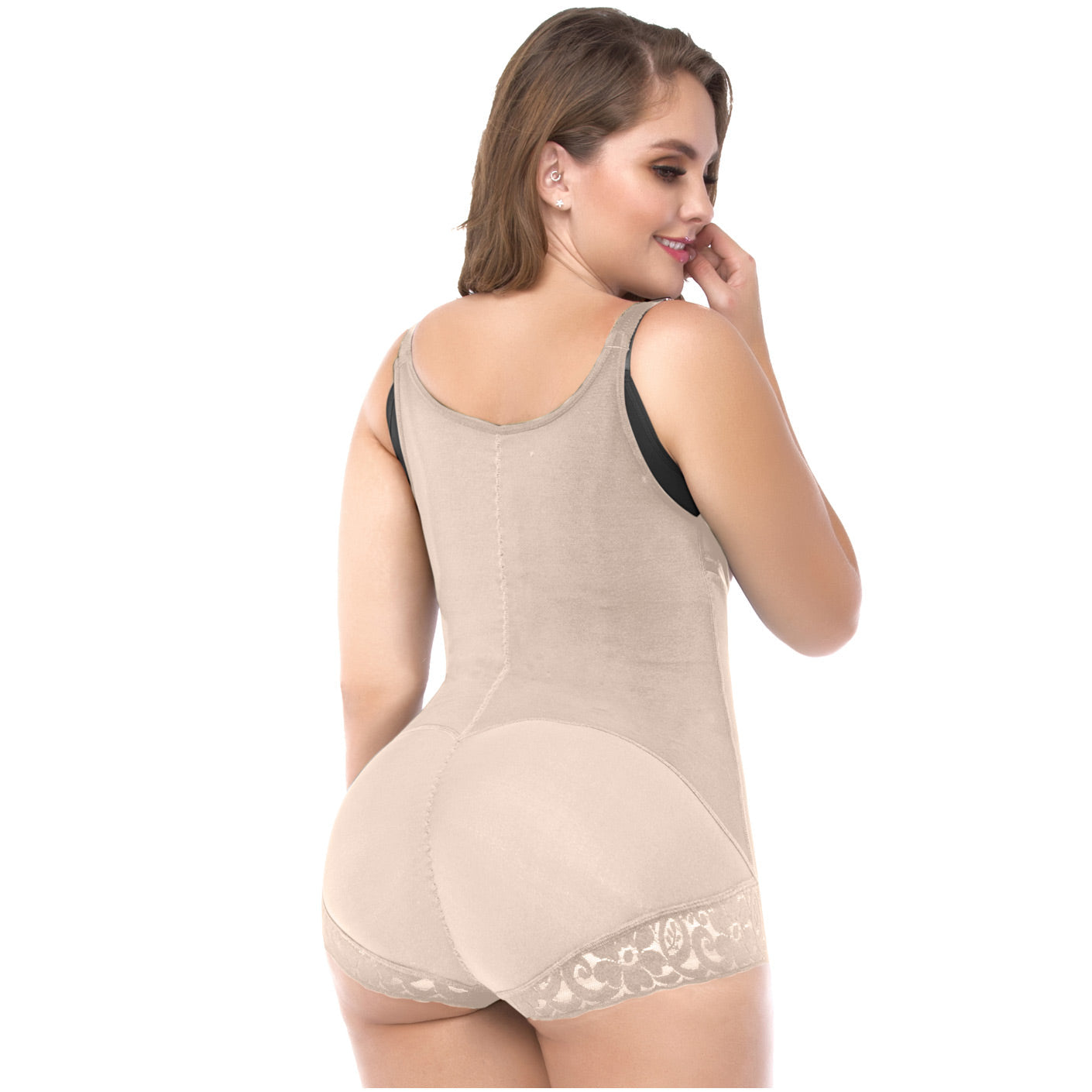 UpLady 6153 Butt Lifting Bodysuit Shapewear for Daily Use Powernet