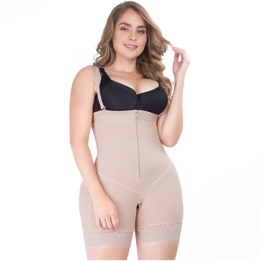 UpLady 6184 Butt Lifting Bodysuit with Wide Hips Shapewear Powernet