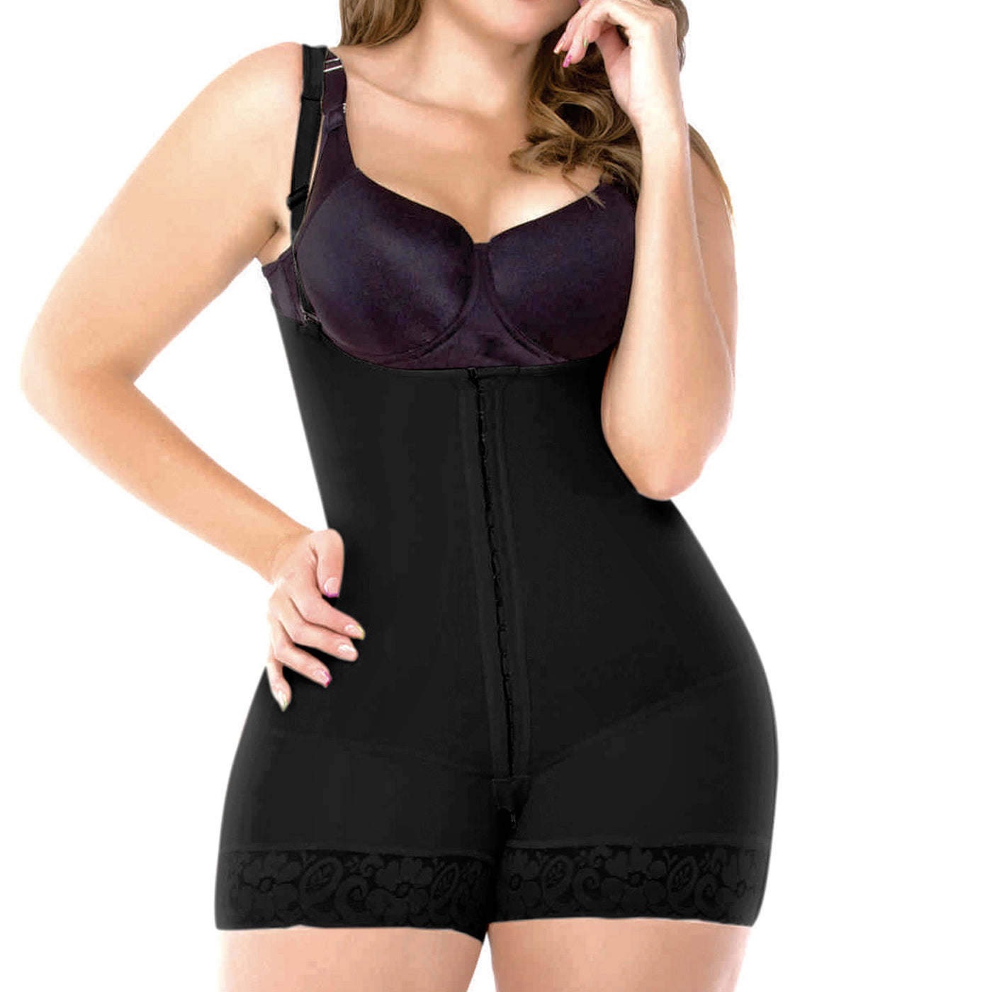 UpLady 6190 High Compression Butt Lifting Curvy Shapewear  Powernet