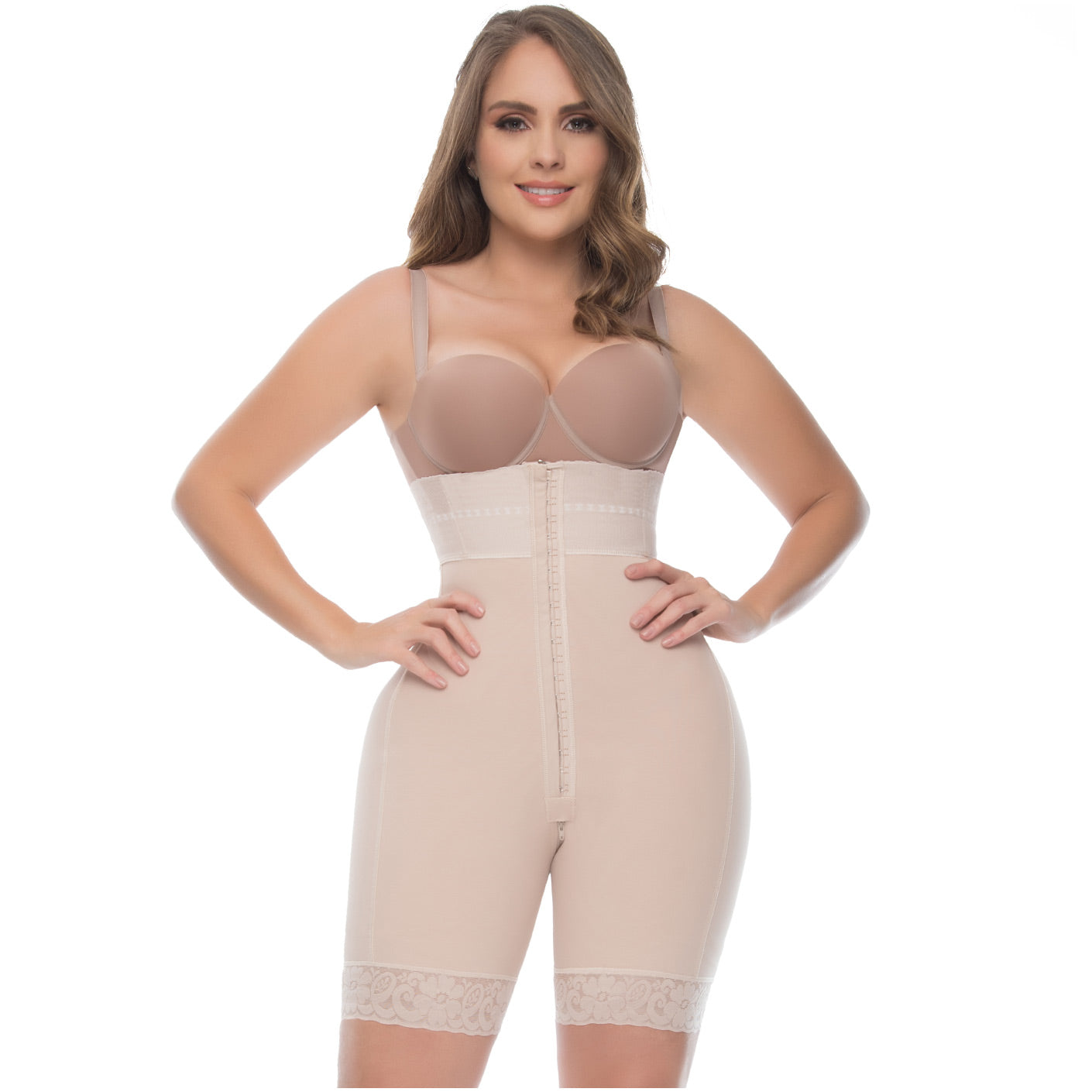 UpLady 6199 Tummy Control High Waisted Shapewear Butt Lifter Shorts