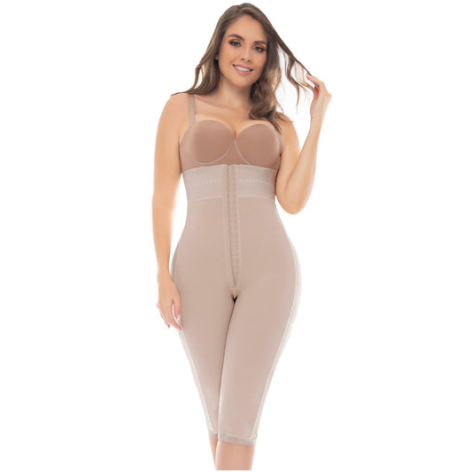 UpLady 6200 High Waisted  Tummy Controlling Butt Lifter Body Shaper Powernet