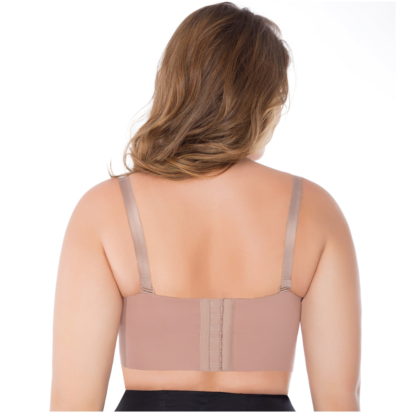 Uplady 8034 Strapless Firm Control Bra for Women Powernet