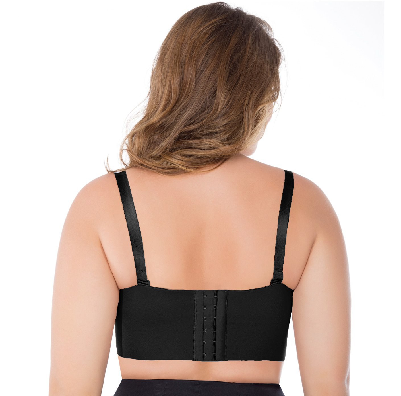 Uplady 8034 Strapless Firm Control Bra for Women Powernet