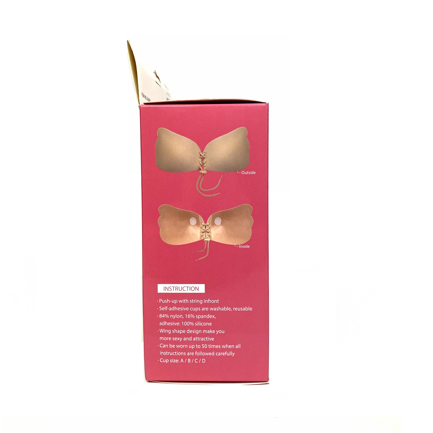 Diane and Geordi V3000  Strapless Magic Backless Bra