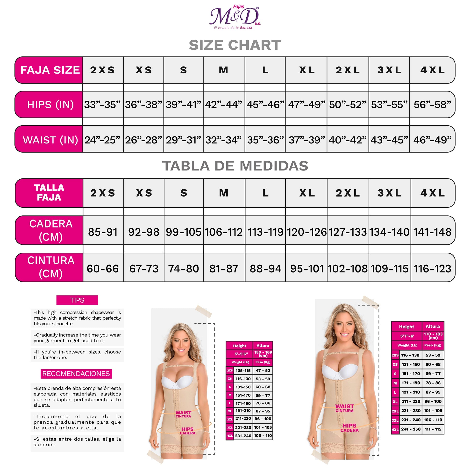Fajas MYD C-4055 Women Tummy Control Shapewear Vest Girdle Daily Use Open  Bust Shaper